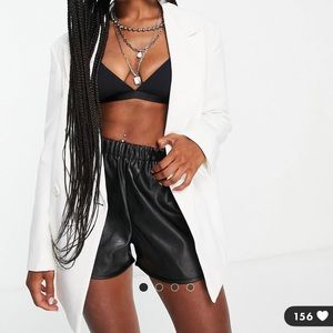 TopShop Ivory Blazer NWT! Size 4